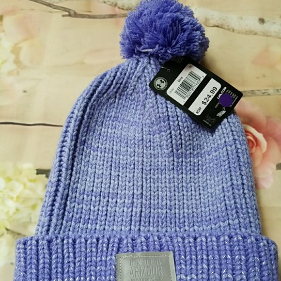 under armour girls winter hat